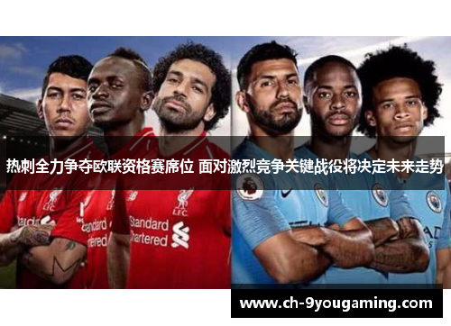 热刺全力争夺欧联资格赛席位 面对激烈竞争关键战役将决定未来走势